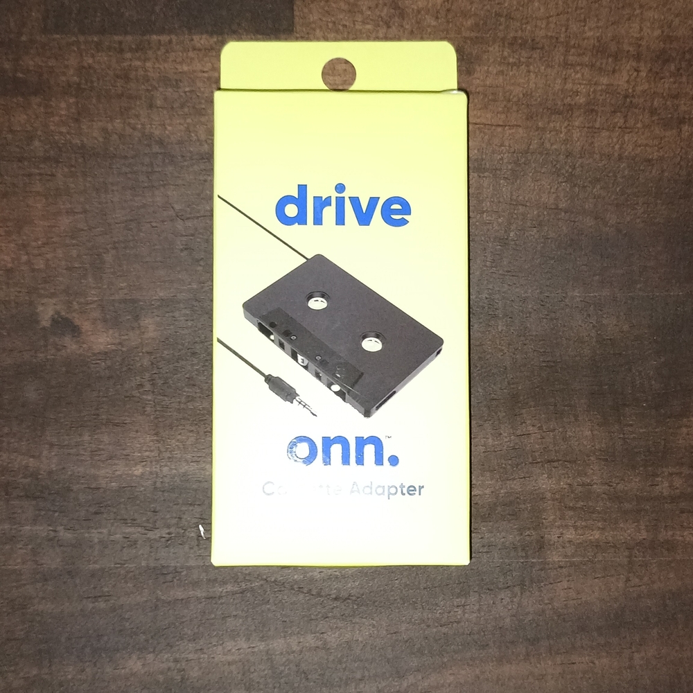 Onn Cassette Adapter